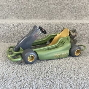 Hasbro‎ GI Joe Dune Buggy Action Figure Go Kart Vehicle Green Gray Vintage 2000